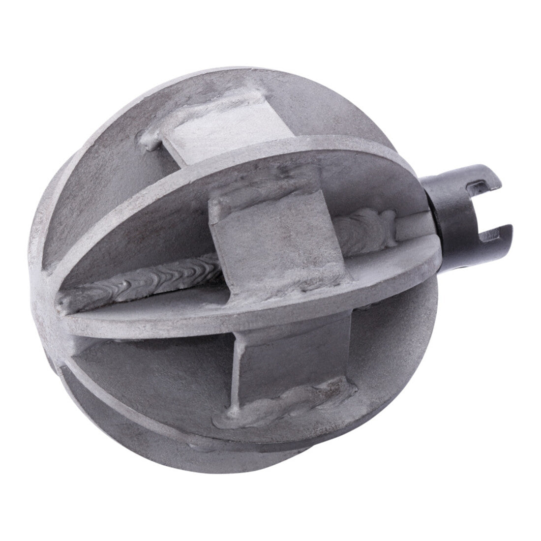 Rothenberger Kugelkopffräser mit 22 mm Kupplung, 8-Blatt, D=90mm