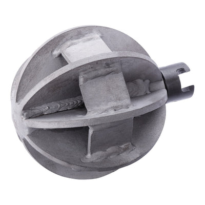 Rothenberger Kugelkopffräser mit 22 mm Kupplung, 8-Blatt, D=90mm