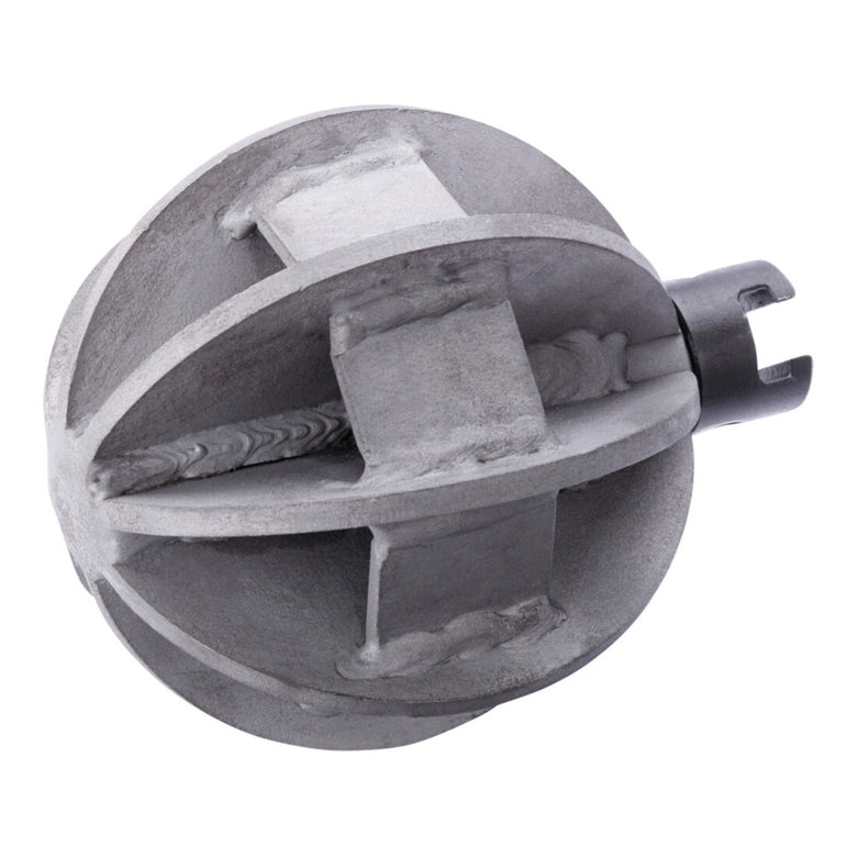 Rothenberger Kugelkopffräser mit 22 mm Kupplung, 8-Blatt, D=90mm