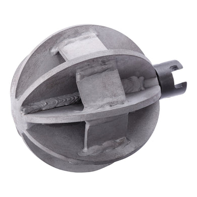 Rothenberger Kugelkopffräser mit 22 mm Kupplung, 8-Blatt, D=90mm