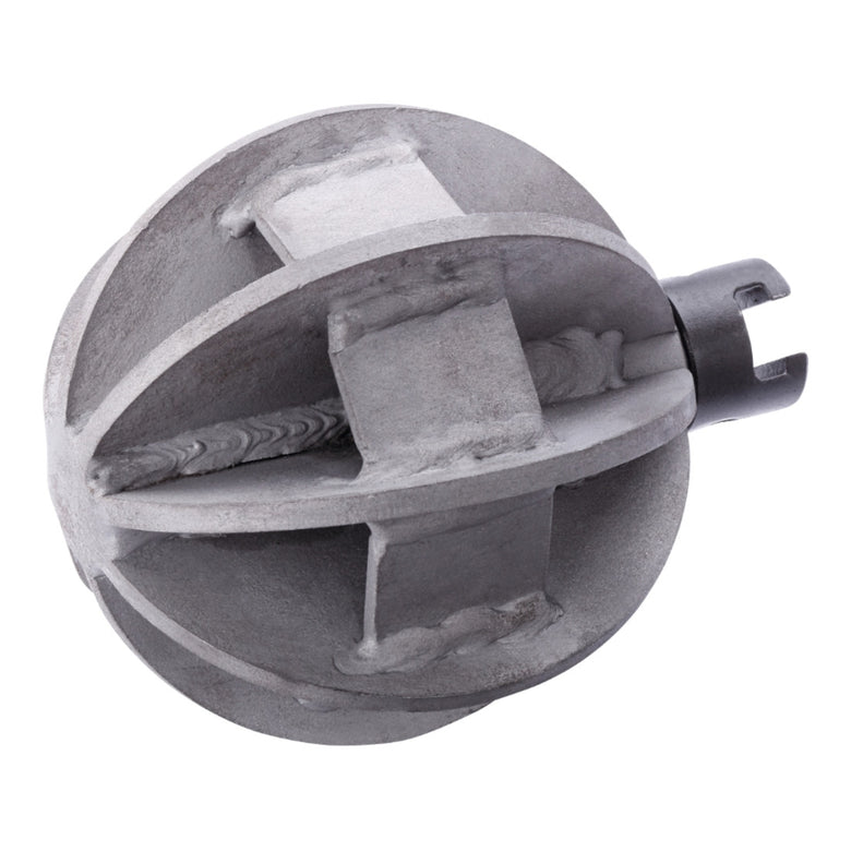 Rothenberger Kugelkopffräser mit 22 mm Kupplung, 8-Blatt, D=90mm