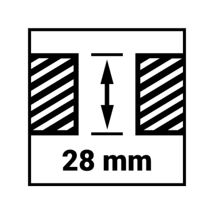 Ruko Führungsbohrer für Hartmetall Mehrbereichslochsägen MBL HSS Co 5