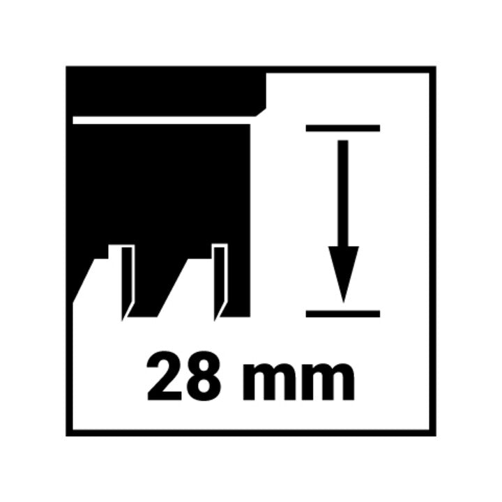 Ruko Führungsbohrer für Hartmetall Mehrbereichslochsägen MBL HSS Co 5