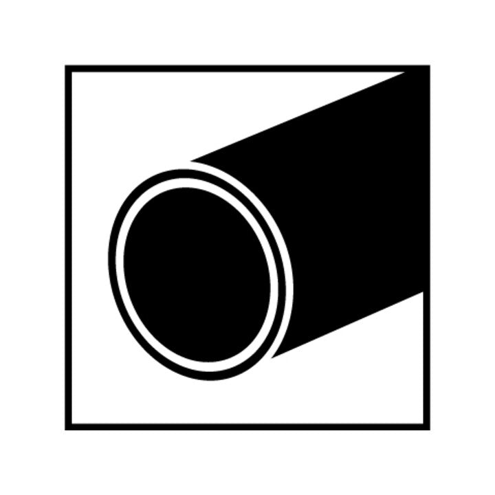 RUKO Hartmetall Frässtift TiCN Form F Rundbogen (RBF) Durchmesser 16,0 mm L1 min