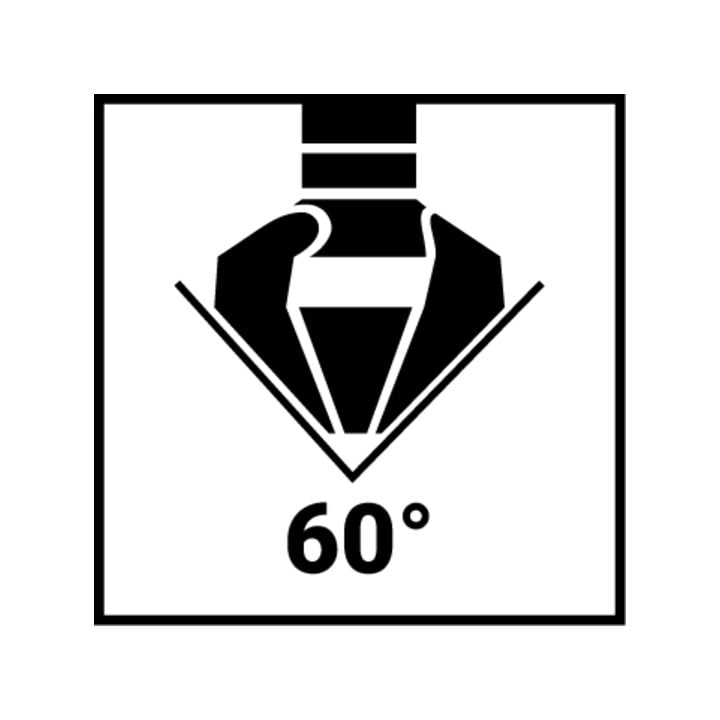 RUKO Kegel- und Entgratsenker DIN 334 Form D 60 Grad HSS D1 5,0 mm D2 20,0 mm