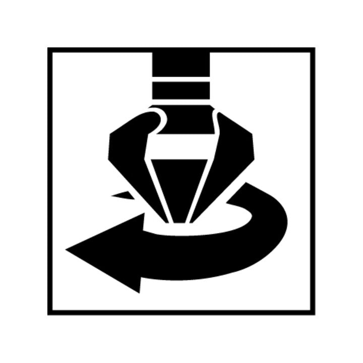 RUKO Kegel- und Entgratsenker DIN 334 Form D 60 Grad HSS D1 5,0 mm D2 20,0 mm