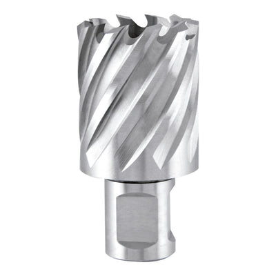 RUKO Kernbohrer HSS Co 5 mit Weldonschaft (3/4 Zoll) Durchmesser 44 mm