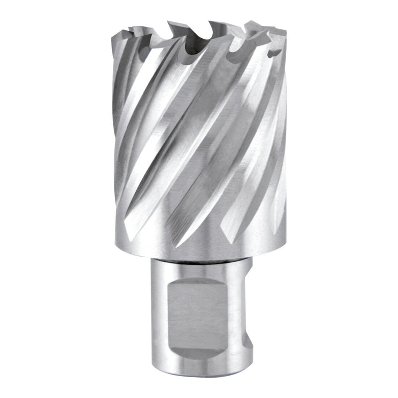 RUKO Kernbohrer HSS Co 5 mit Weldonschaft (3/4 Zoll) Durchmesser 44 mm