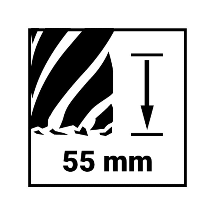 RUKO Kernbohrer HSS mit Weldonschaft (3/4 Zoll) Durchmesser 32 mm