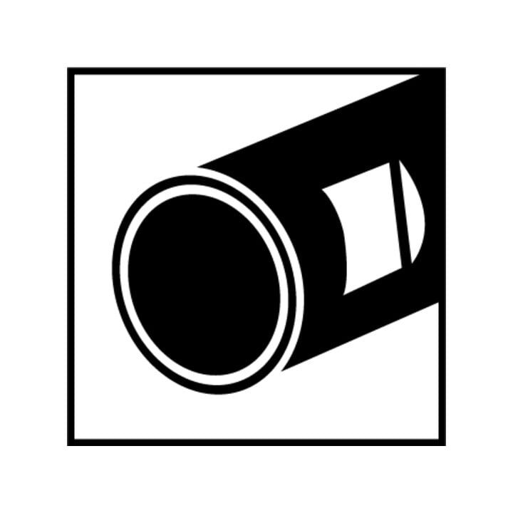 RUKO Kernbohrer HSS-TiAlN mit Weldonschaft (3/4 Zoll) Durchmesser 57 mm