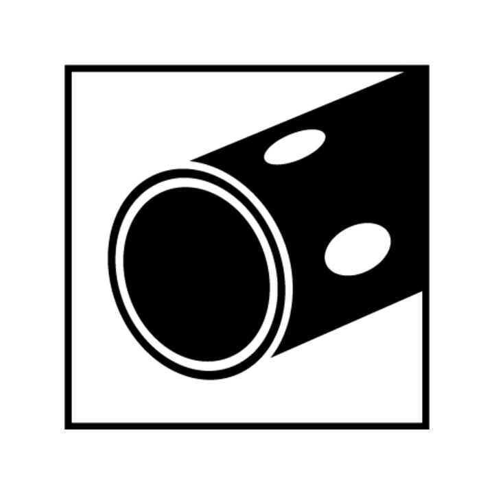 RUKO Kernbohrer mit Hartmetallschneiden und Quick IN-Schaft Durchmesser 31 mm