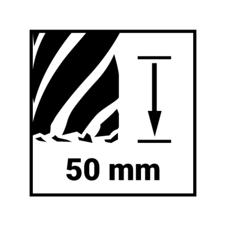 RUKO Kernbohrer mit Hartmetallschneiden und Quick IN-Schaft Durchmesser 31 mm