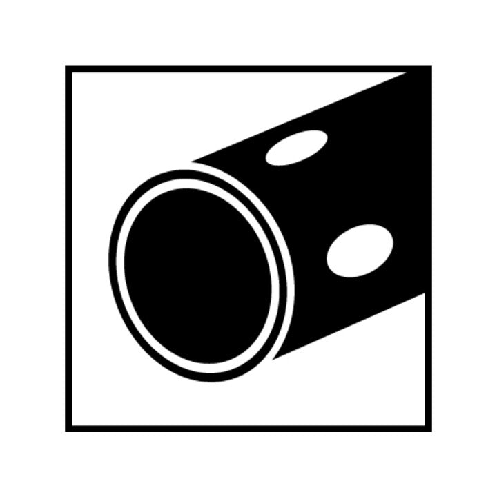 Ruko Kernbohrer Tecrona beschichtet mit Hartmetallschneiden und Quick IN-Schaft.