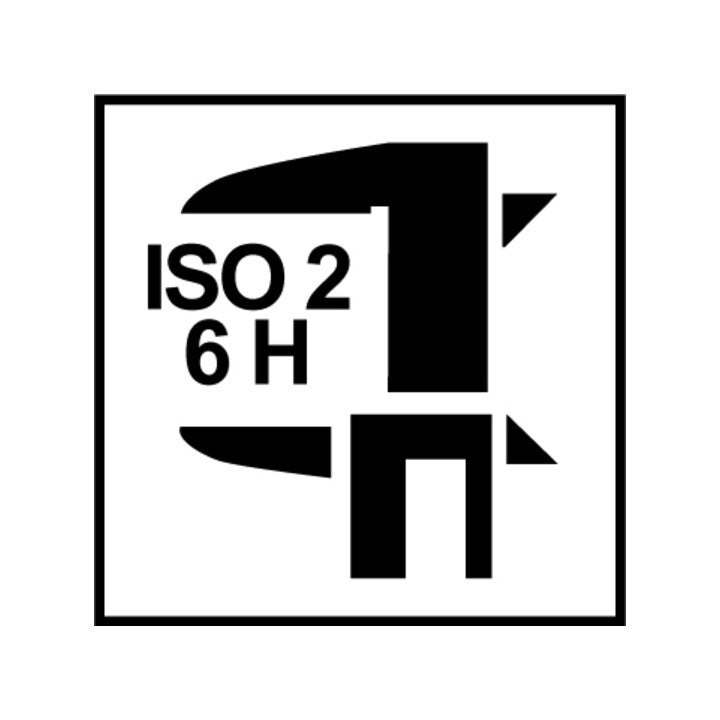 RUKO Maschinengewindebohrer M DIN 376 HSS M 18 Form C / 35 Grad RSP ca. 2 - 3