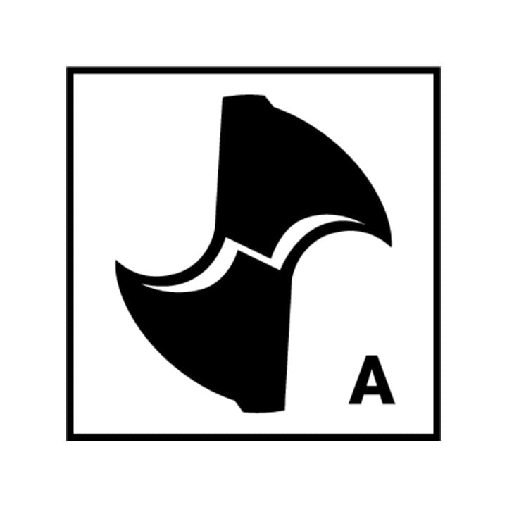 RUKO Spiralbohrer DIN 345 Typ N HSSE Co 5 TiN D 12,5 mm L 182 mm