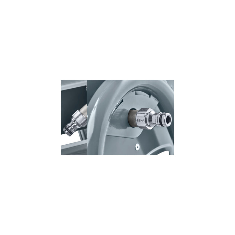 Schlauchwagen plus P25 Anschl.-Gew.26,44mm G 1/2 Zoll pulv.STA GEKA