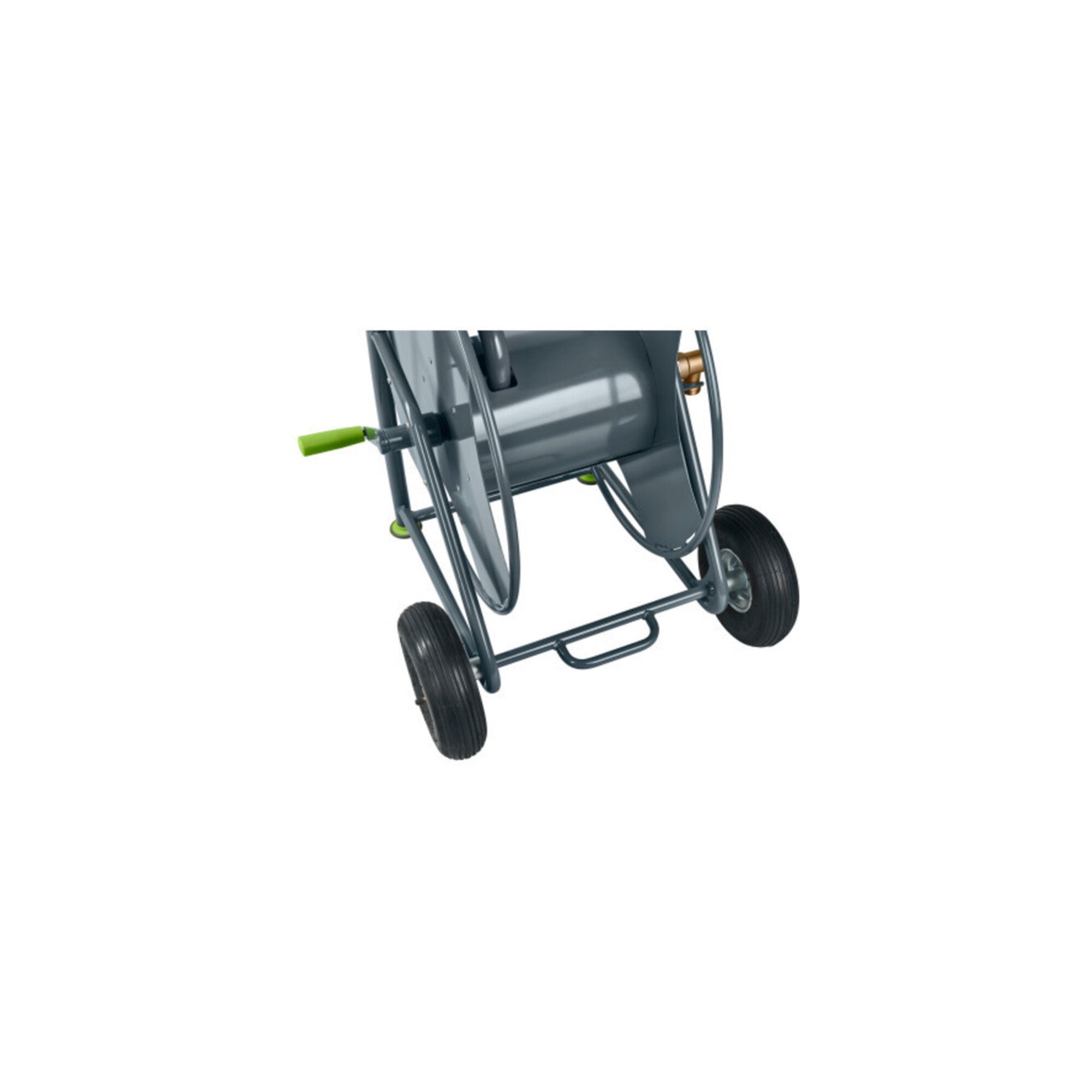 Schlauchwagen plus P80 Anschl.-Gew.33,25mm G 1 Zoll pulv.STA GEKA