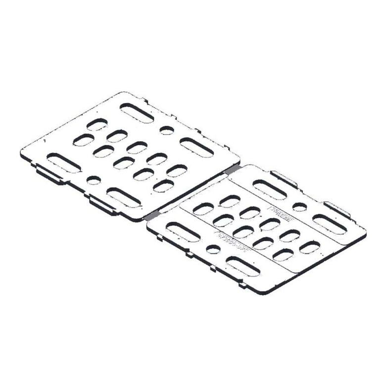 Schletter Solar Unterlegplatte Dachhaken 2,5/5 mm 973000-075