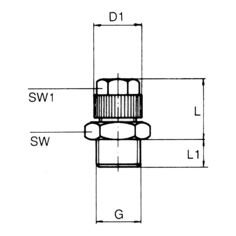 Schneider Einschr.verschr GESV-NI 6-4xG1/4a