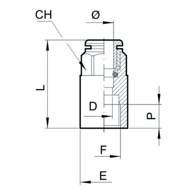 Schneider Steckverbindung SVG-R2-6 x G1/4i