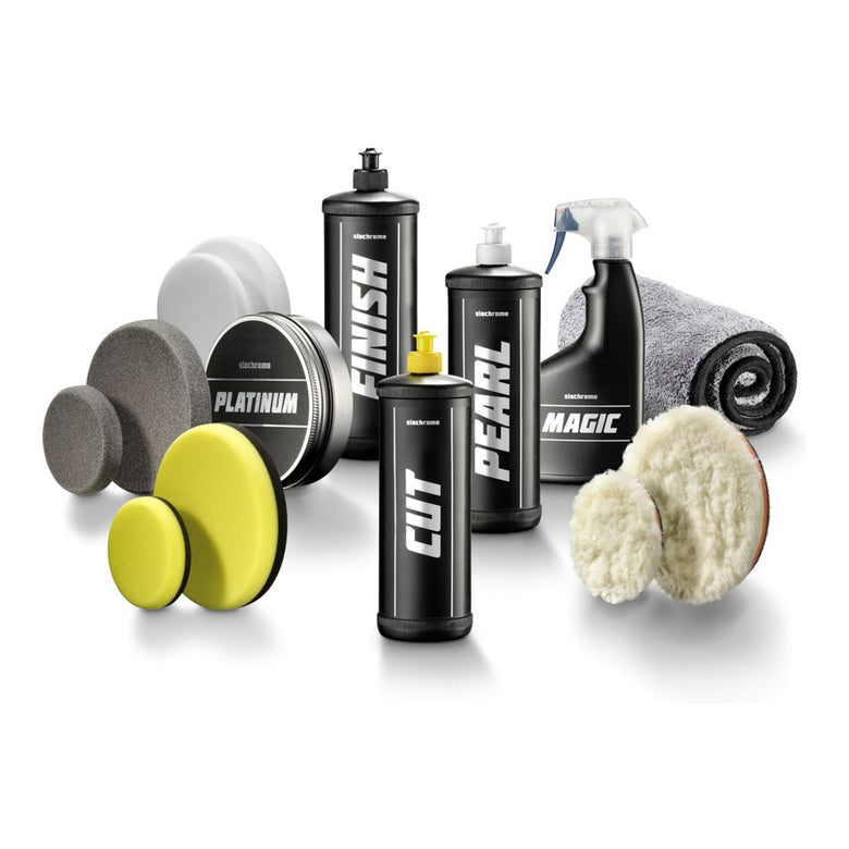 Sia Polierscheibe Ø85mm Lammfell 4 Stk