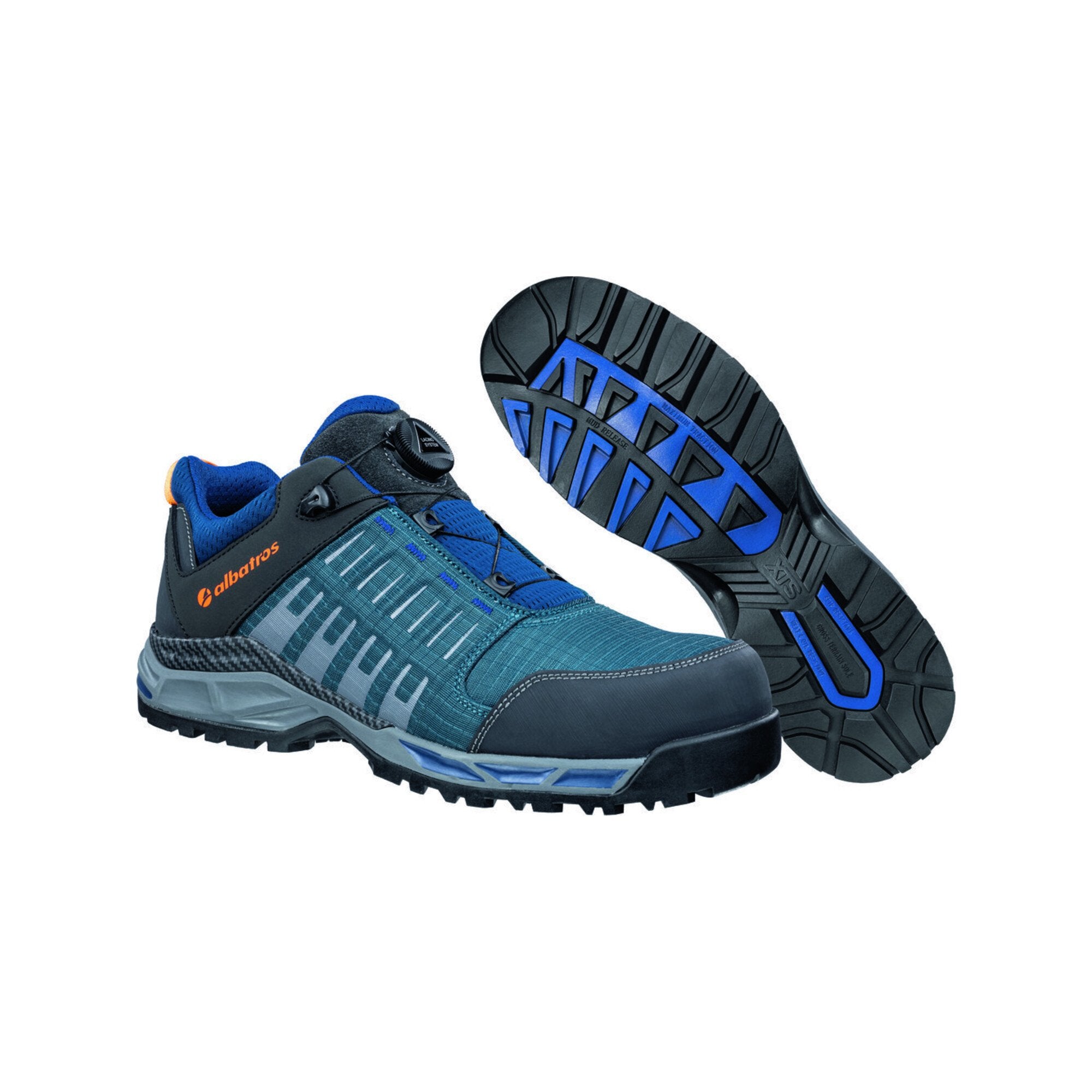 Sicherheitsschuh ANTELAO QL LOW Gr.42 petrol S3 ESD HRO SRC EN ISO 20345:2011