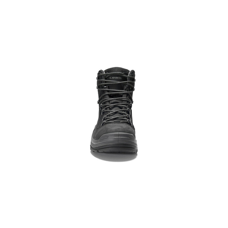 Sicherheitsstiefel Renegade Work GTX® grey MID Gr.43 schwarz/schwarz Leder/Text.