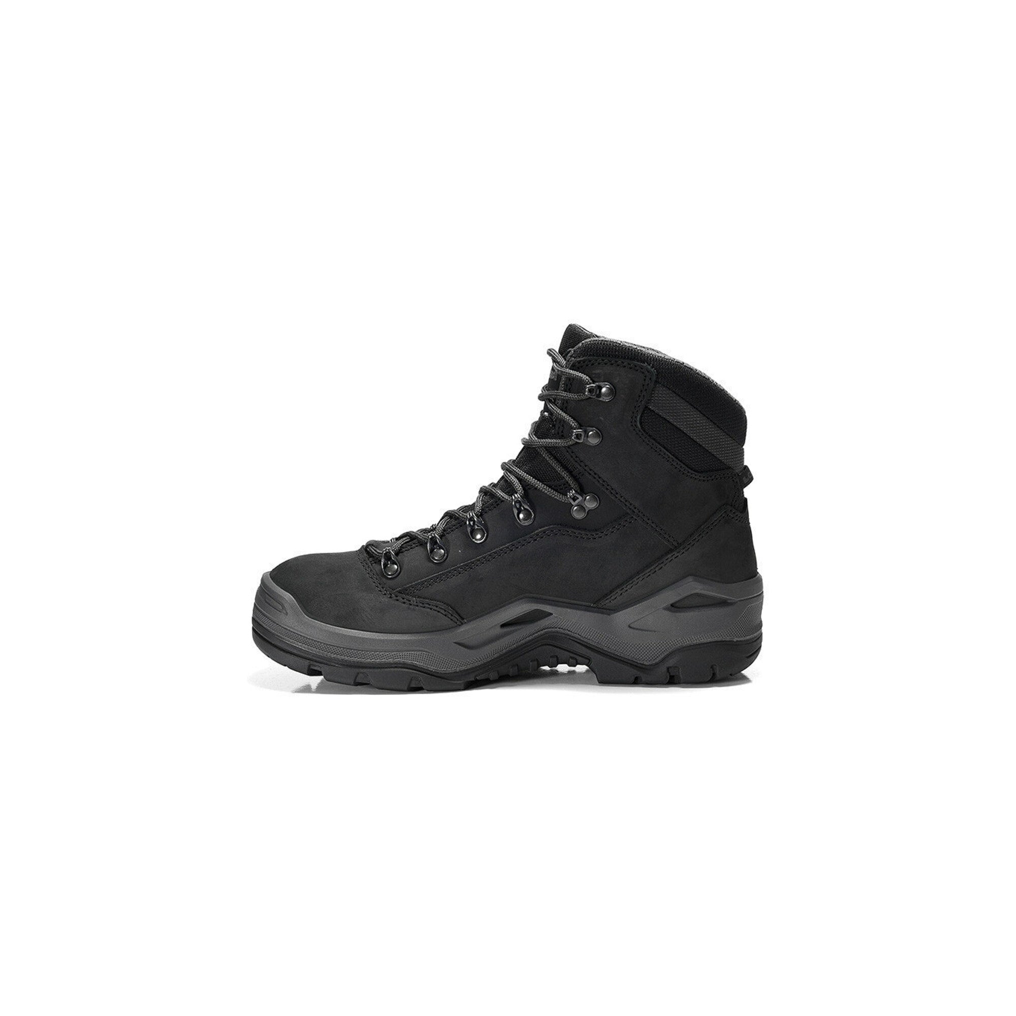 Sicherheitsstiefel Renegade Work GTX® grey MID Gr.43 schwarz/schwarz Leder/Text.