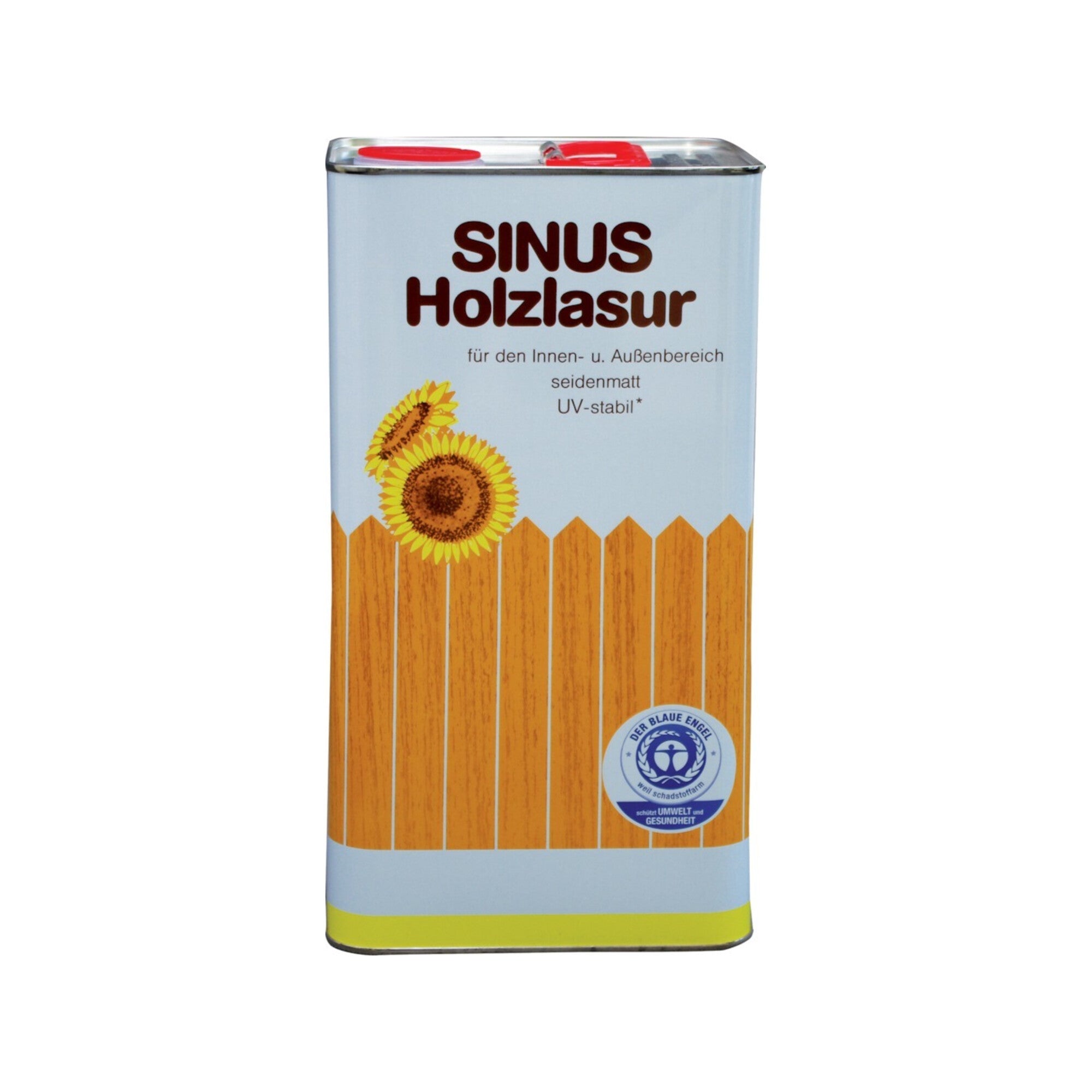 Sinus Holzlasur 5 l Nussbaum