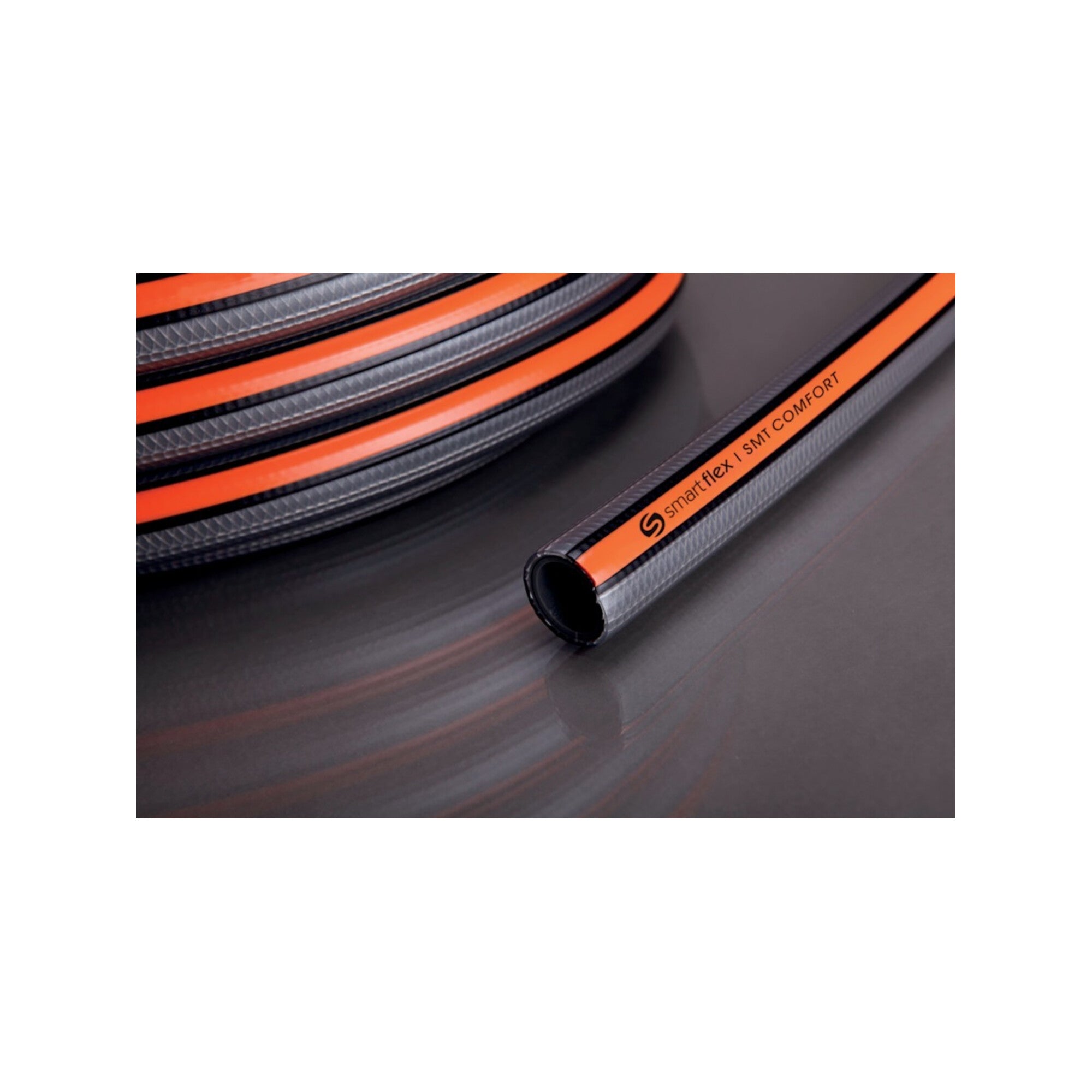 Smartflex Wasserschlauch SMT Comfort grau 3/4", 50m