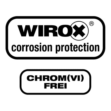 Spax Universalschraube 4 x 25 mm Senkkopf Kreuzschlitz Z Vollgewinde 4CUT WIROX