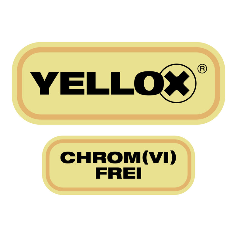 Spax Universalschraube 5 x 60 mm Senkkopf Kreuzschlitz Z Teilgewinde 4CUT YELLOX