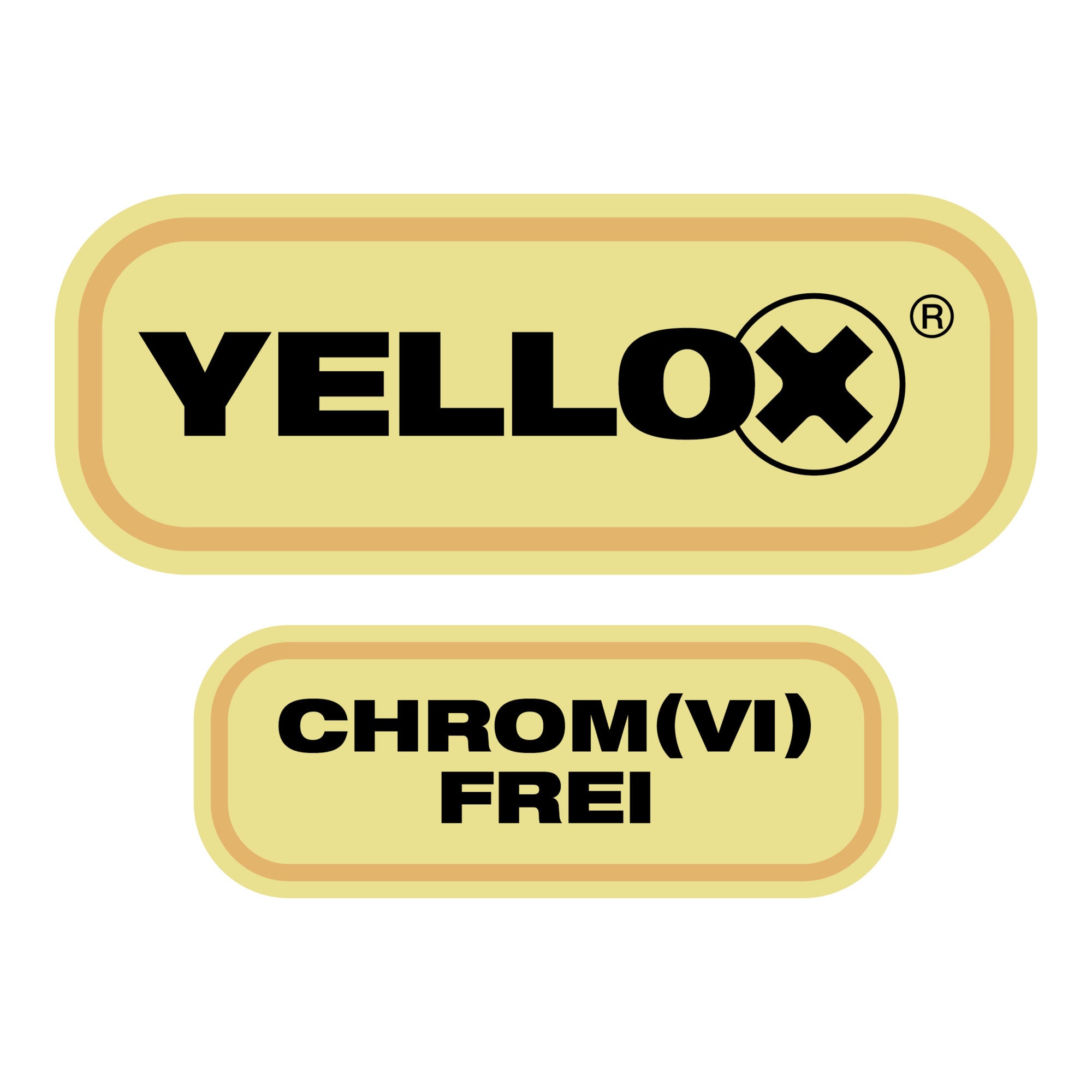 Spax Universalschraube 5 x 80 mm Senkkopf Kreuzschlitz Z Teilgewinde 4CUT YELLOX