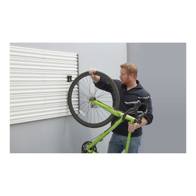 Stanley Trackwalls Fahrradhalterung, vertikal
