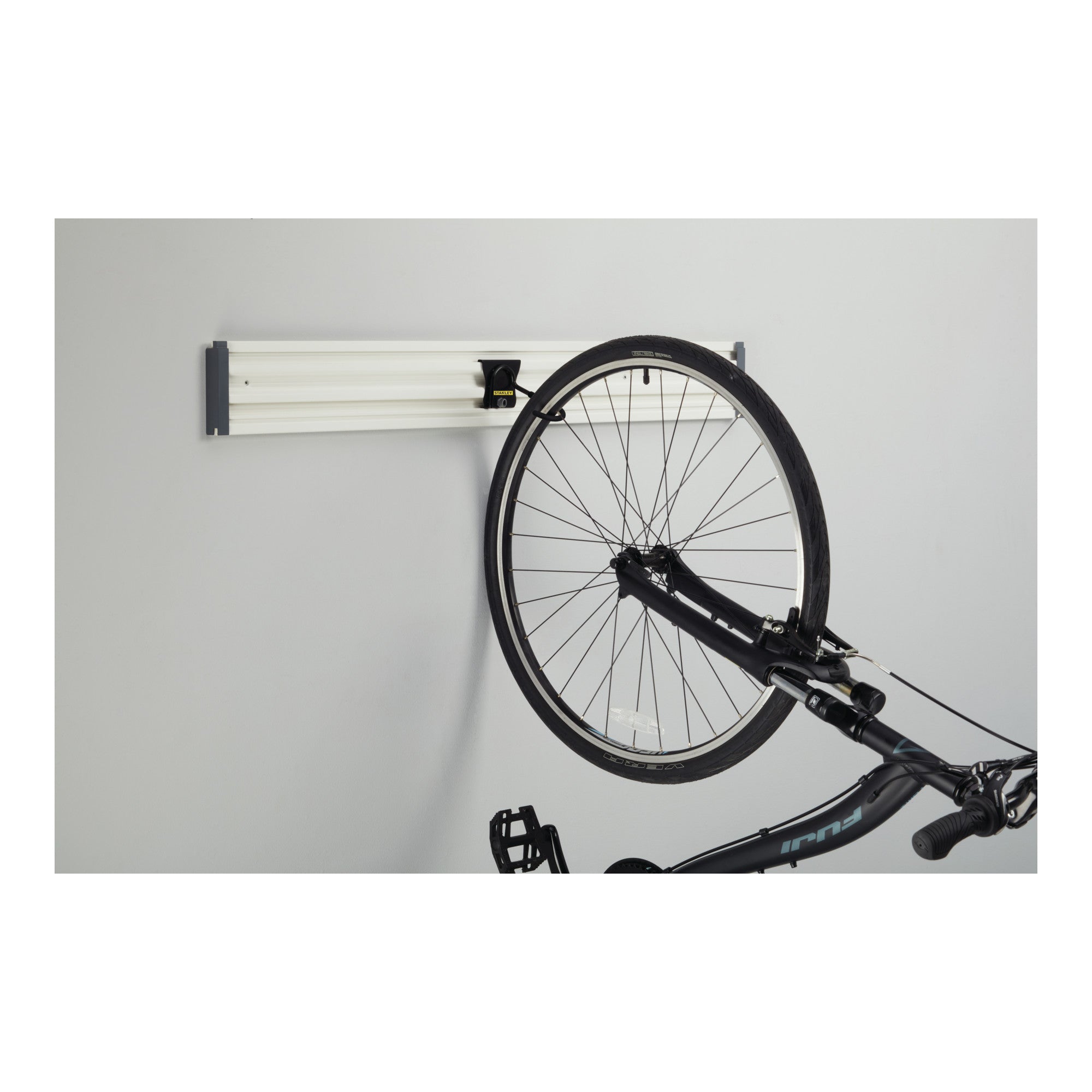 Stanley Trackwalls Fahrradhalterung, vertikal