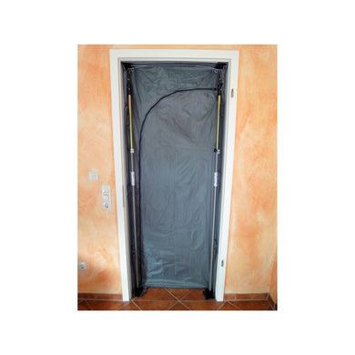 Staubschutztür / -wand 310x130cm Klettverschl.