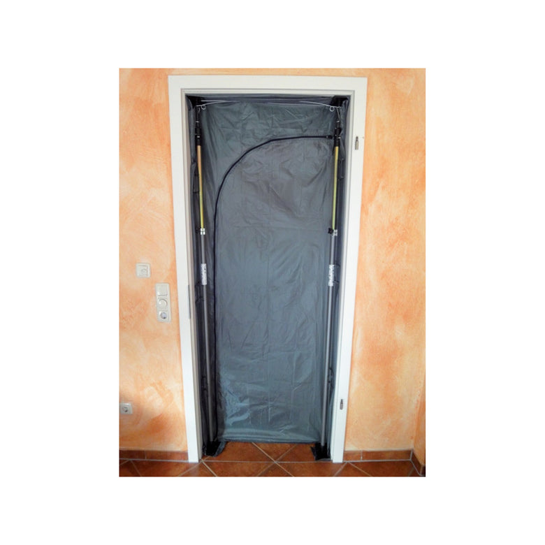 Staubschutztür / -wand 310x130cm Klettverschl.