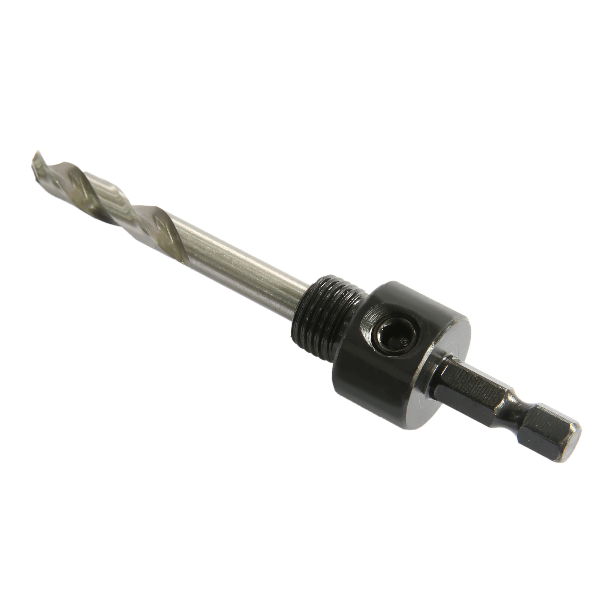 STIER 1/4" HEX Adapter 1/2" 20 UNF für Lochsägen 14-32 mm inkl. Inbusschlüssel