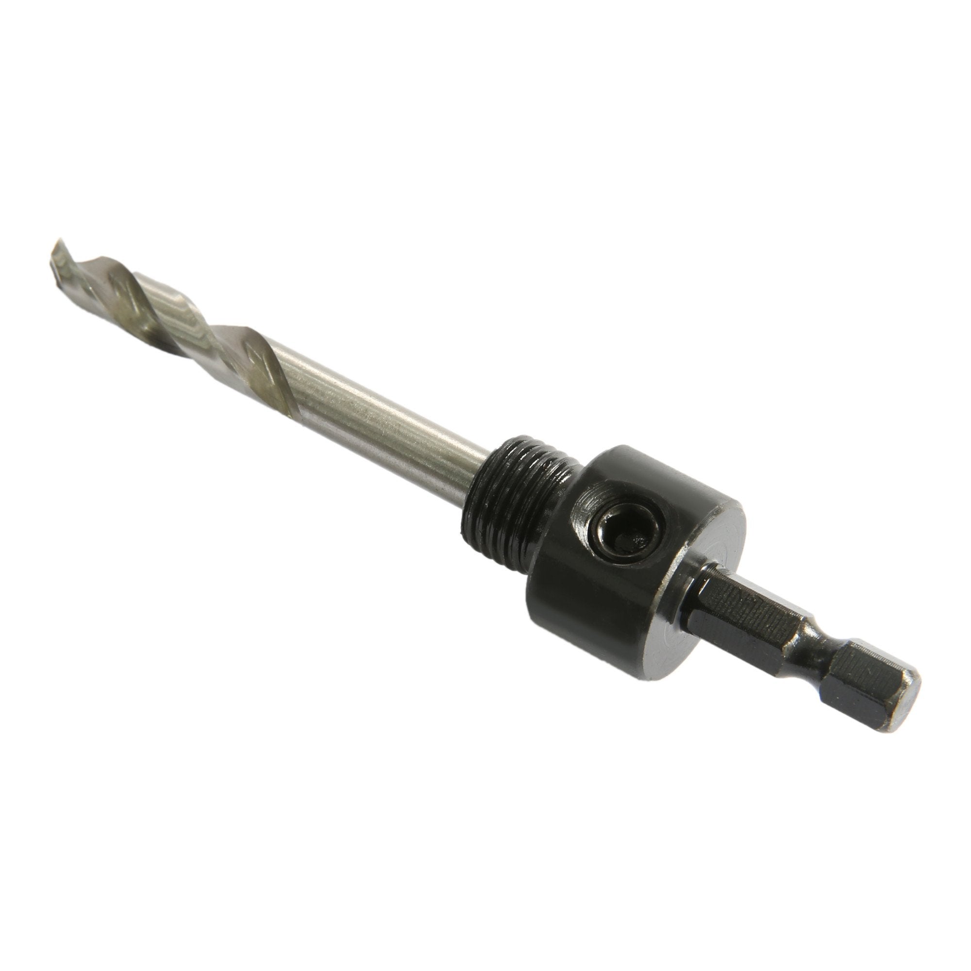 STIER 1/4" HEX Adapter 1/2" 20 UNF für Lochsägen 14-32 mm inkl. Inbusschlüssel