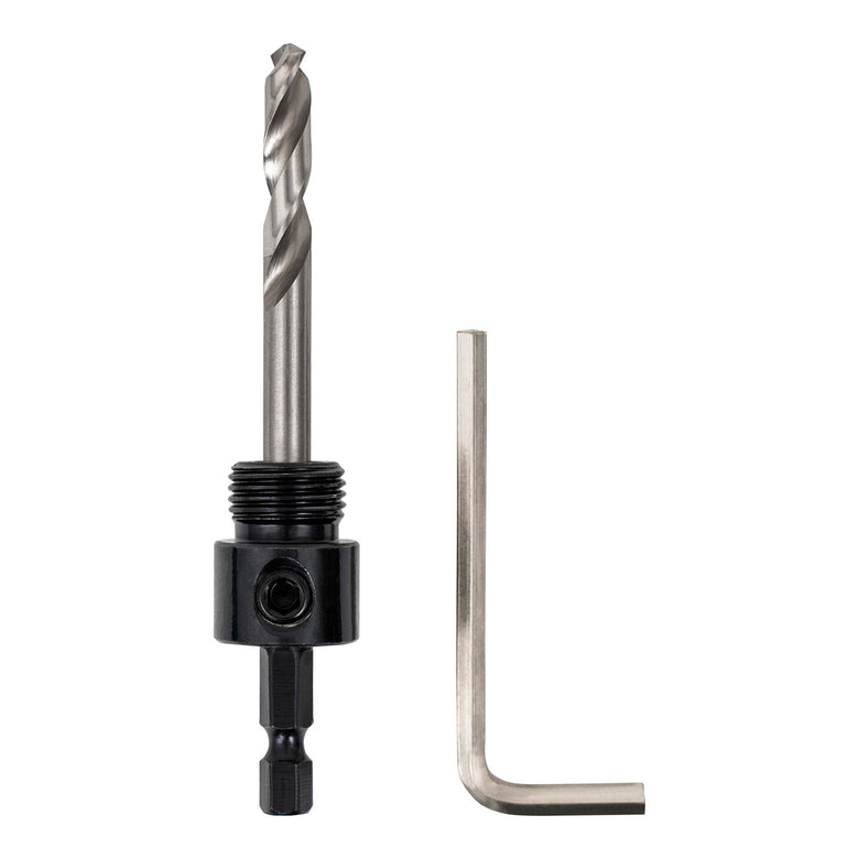 STIER 1/4" HEX Adapter 5/8" 18 UNF für Lochsägen 32-60 mm inkl. Inbusschlüssel