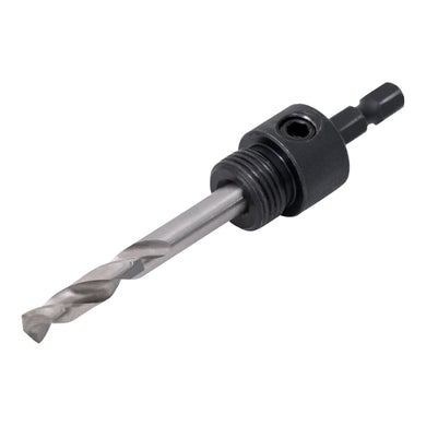 STIER 1/4" HEX adapter 5/8" 18 UNF for hole saws 32-60 mm including Allen key