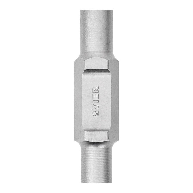 STIER SDS-HEX Flachmeißel 35 x 410 mm für Abbruchhammer guter Materialabtrag