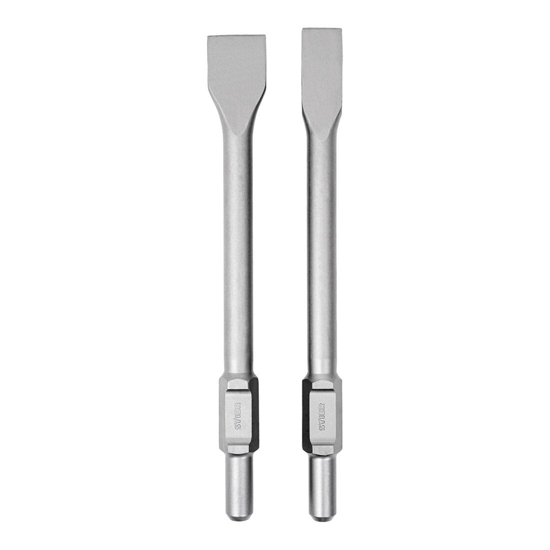 STIER SDS-HEX Flachmeißel Set 35/50 x 410 mm Stahl für Abbruchhammer vielseitig