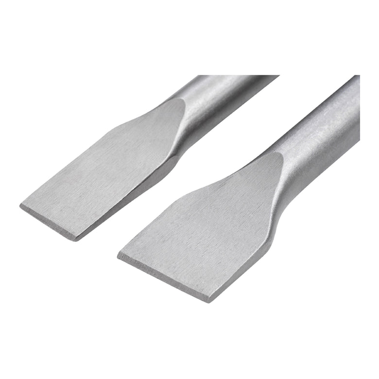 STIER SDS-HEX flat chisel set 35/50 x 410 mm steel for demolition hammer versatile