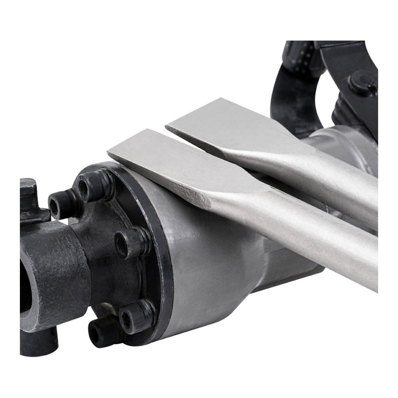 STIER SDS-HEX Flachmeißel Set 35/50 x 410 mm Stahl für Abbruchhammer vielseitig
