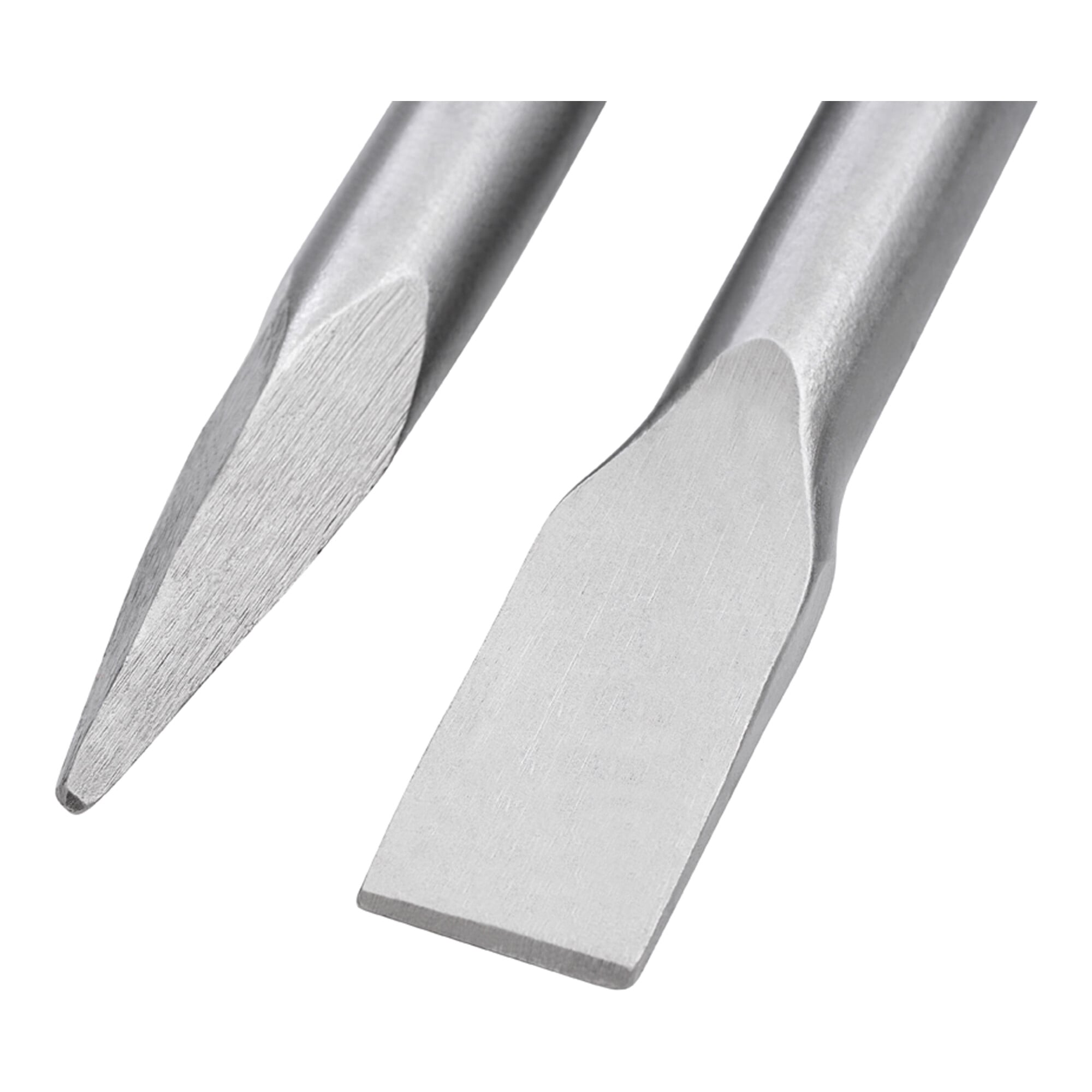 STIER SDS-HEX flat chisel pointed chisel set 410 mm for demolition hammer versatile