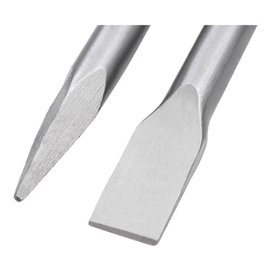 STIER SDS-HEX flat chisel pointed chisel set 410 mm for demolition hammer versatile