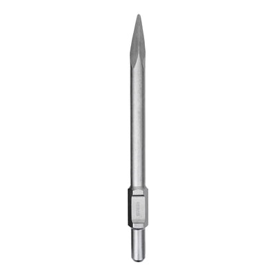 STIER SDS-HEX Spitzmeißel 410 mm für Abbruchhammer aus Stahl guter