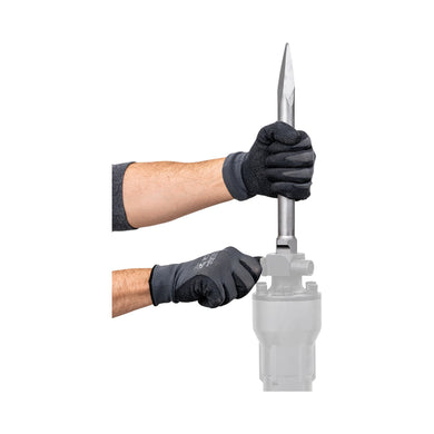 STIER SDS-HEX Spitzmeißel 410 mm für Abbruchhammer aus Stahl guter