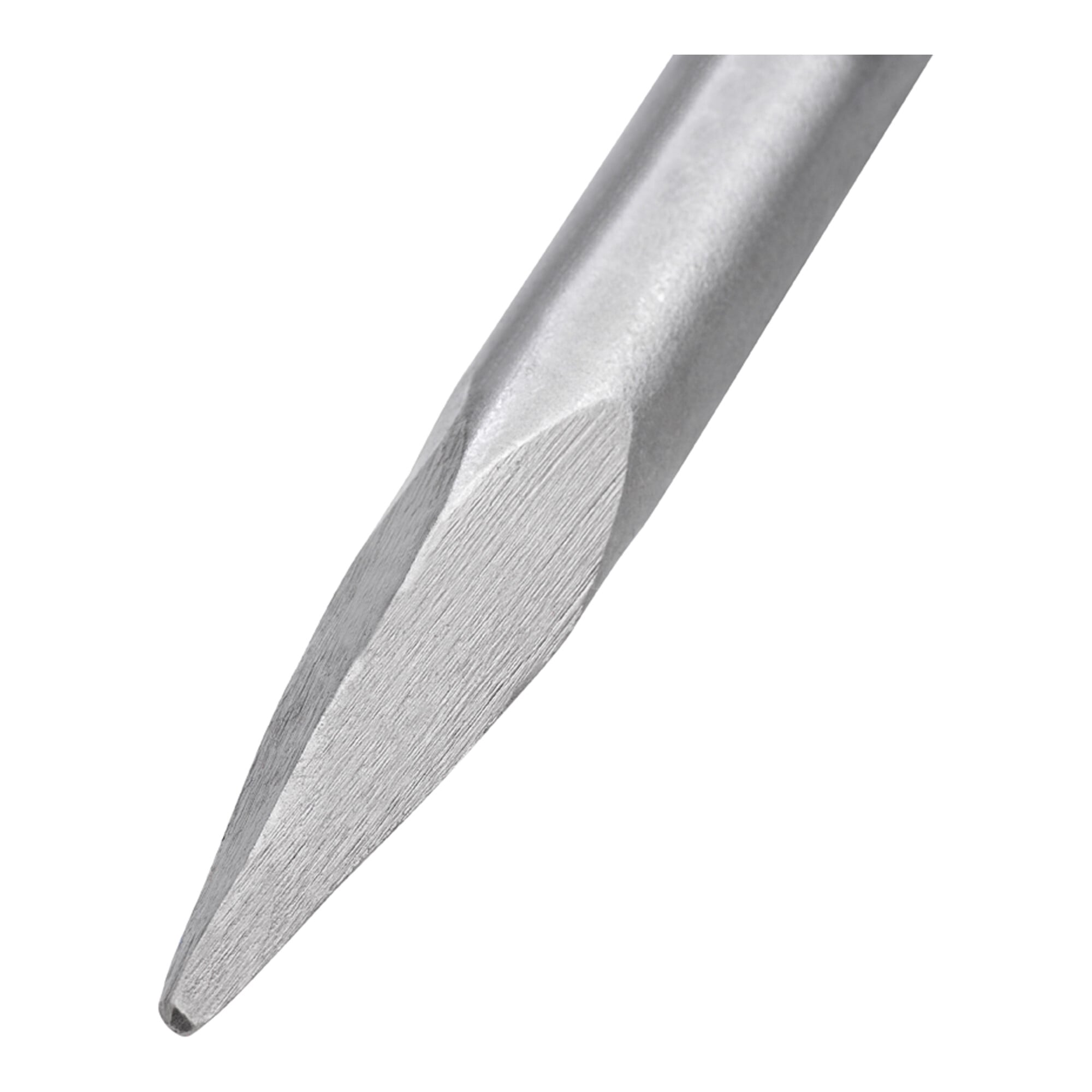 STIER SDS-HEX Spitzmeißel 410 mm für Abbruchhammer aus Stahl guter